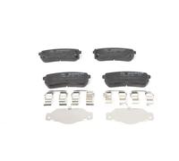 Bosch Brake Pad Set (Disc) 0 986 494 608 – Hyundai ix55 3.8 2011-2012