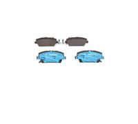 Bosch Brake Pad Set Disc 0 986 494 611 for Honda Civic VIII Hatchback 1.8L