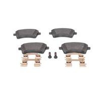 Brake pads 0 986 494 612 BOSCH for RENAULT MERCEDES-BENZ