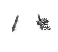 Brake pads 0 986 494 614 BOSCH for FORD TRANSIT Bus TRANSIT Van