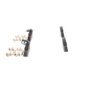 Original BOSCH Set of Brake Pads Disc Brake 0 986 494 615 for Citroën Fiat