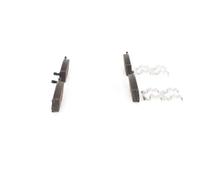 BOSCH 0 986 494 617 Brake pad set
