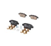 Brake pads 0 986 494 622 BOSCH for CITROËN C4 PICASSO I MPV C4 GRAND PICASSO I