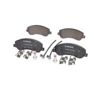 BOSCH Brake pad set incl. wear warning contact 0 986 494 624 Brake pads,Brake pad set, disc brake VW,FORD,Amarok Pickup (2HA, 2HB, S1B, S6B, S7A, S7B)