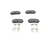 Brake pads 0 986 494 627 BOSCH for HYUNDAI KIA