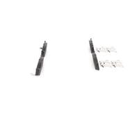 Bosch Brake Pad Set 0 986 494 628 - Disc Brake - for Hyundai H-1/Starex 2.5 2000-2006