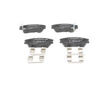 Bosch Brake Pad Set 0 986 494 630 - Disc Brake - for Hyundai, Inokom