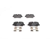 Brake pads 0 986 494 636 BOSCH for LAND ROVER DISCOVERY IV RANGE ROVER Mk III