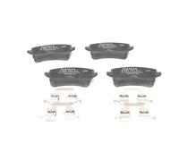 Brake pads 0 986 494 637 BOSCH for AUDI Q5 A5 A5 Sportback A5 Convertible A4 B8
