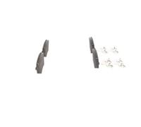 Brake pads 0 986 494 637 BOSCH for AUDI Q5 A5 A5 Sportback A5 Convertible A4 B8