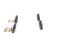 Brake pads 0 986 494 638 BOSCH for TOYOTA COROLLA Saloon AURIS