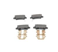 REAR BRAKE PAD SET DISC BRAKE FITS: HONDA CIVIC VIII HATCHBACK 1.4 /1.8 /2.2
