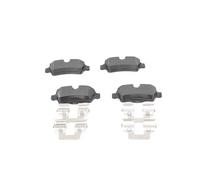 Brake pads 0 986 494 645 BOSCH for MINI MINI MINI Roadster MINI Convertible