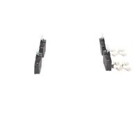 Fits BOSCH 0 986 494 646 BRAKE PADS /R/BERLINGO 1.6 08-/W/ AKCESO UK Stock