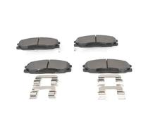 Brake pads 0 986 494 650 BOSCH for SSANGYONG HYUNDAI
