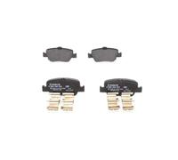Brake pads 0 986 494 651 BOSCH for TOYOTA COROLLA Saloon AURIS AURIS Estate
