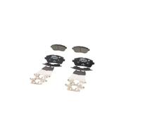Brake pads 0 986 494 652 BOSCH for FORD FIESTA VI FIESTA VI Van FIESTA Saloon