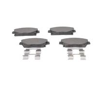 Brake pads 0 986 494 657 BOSCH for OPEL CHEVROLET VAUXHALL CADILLAC