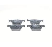 Brake Pads Set fits AUDI S3 8V 2.0 Rear 12 to 20 Bosch 3QF698451 3Q0698451 New