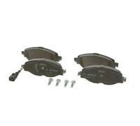 Brake pads 0 986 494 660 BOSCH for VW SEAT AUDI SKODA CUPRA