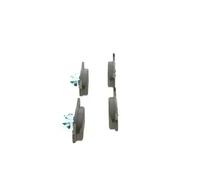 Brake pads 0 986 494 661 BOSCH for DACIA RENAULT SMART