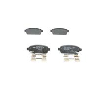 Bosch BP1661 Car Brakes Pads - Rear Axle - ECE-R90 Certified - 1 Set of 4 Pads