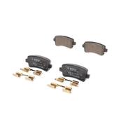 Brake pads 0 986 494 668 BOSCH for SAAB OPEL