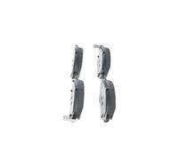 Brake pads 0 986 494 684 BOSCH for CHEVROLET SPARK