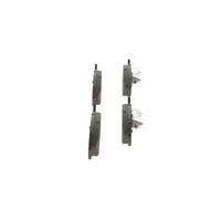Bosch Brake Pad Set 0 986 494 687 (BP1682) Front Axle ECE-R90 Copper-Free Set of 4