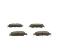 Brake pads 0 986 494 690 BOSCH for CITROËN C4 II C4 II Hatchback Van