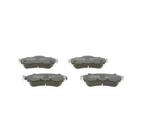 Brake Pads Set fits CITROEN C4 Mk2 1.6D Front 2009 on Bosch 4254A9 Quality New