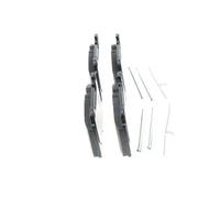 Brake pads 0 986 494 694 BOSCH for AUDI PORSCHE