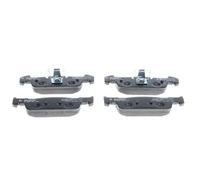 Brake Pads Set fits RENAULT LOGAN Mk2 1.6 Front 2014 on K7M Bosch 410602396R New