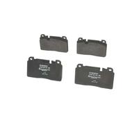 0986 494 702 Front Brake Pad Set 4x Pads Prepared For Wear Indicator By Bosch