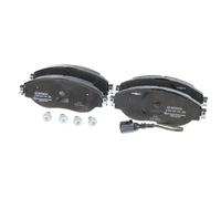 Bosch BP1699 - Brake Pads Car Front Axle - Bosch Quality - Reduced Noise and Dust - ECE-R90 Certified - Copper-Free - 1 Set of 4 Pads - With Accessories