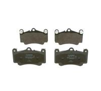 Brake pads 0 986 494 710 BOSCH for PORSCHE 911