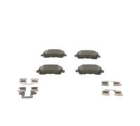 BOSCH Brake Pad Set 0986494731 For Audi A6 Avant 4F5 2005 2.0 125kW