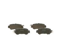 Brake Pads Set fits MAZDA CX5 2.0 Rear 11 to 14 Bosch K0Y12648ZC Quality New