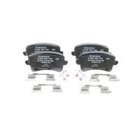 Brake pads 0 986 494 733 BOSCH for AUDI A5 Q5 A5 Sportback A5 Convertible A4 B8