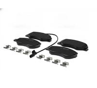 BOSCH 0 986 494 756 Brake pad set