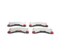 Brake pads 0 986 494 757 BOSCH for VW TOUAREG