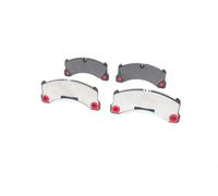 Brake pads 0 986 494 757 BOSCH for VW TOUAREG