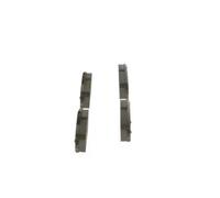 0986 494 783 Rear Brake Pad Set 4x Pads Prepared For Wear Indicator By Bosch