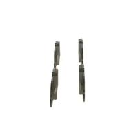 Bosch BP2053 - Brake Pads Car Front Axle - Bosch Quality - Reduced Noise and Dust - ECE-R90 Certified - Copper-Free - 1 Set of 4 Pads