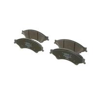 Brake Pads Set fits FORD RANGER TKE 2.5 Front 2011 on Bosch 1723538 Quality New