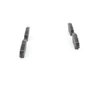 Brake Pads Set fits FORD TRANSIT COURIER V460 TDCi 1.6D Front 14 to 17 Bosch New