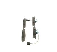 Bosch Brake Pads BP1976 - Rear Axle, Reduced Noise & Dust, ECE-R90 Certified - Set of 4