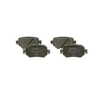 Brake pads 0 986 494 797 BOSCH for AUDI SEAT VW SKODA