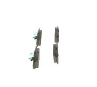 Brake pads 0 986 494 801 BOSCH for FIAT 500L