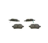 Brake Pads Set Rear 0986494802 Bosch 77366595 77367914 BP1976 E990R02A08714313